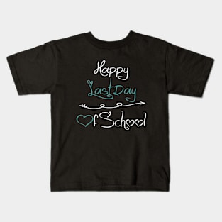 Happy Last Day Of School Kids T-Shirt